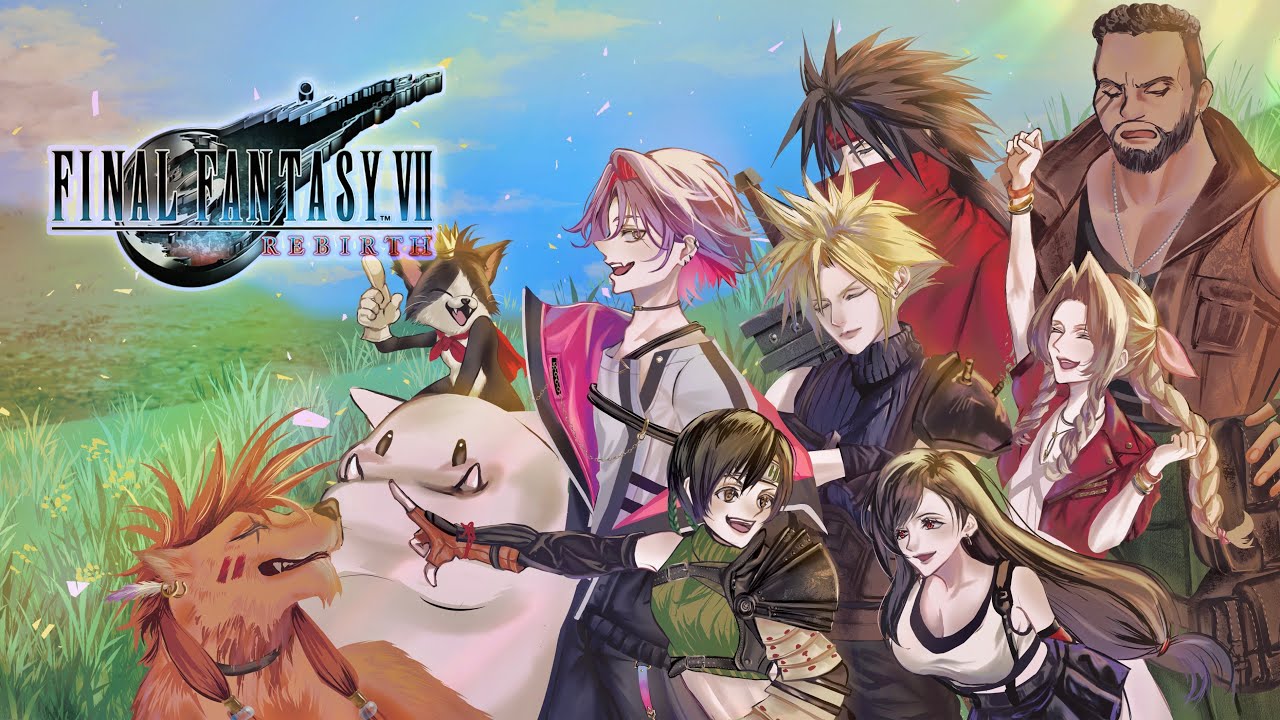 【FINAL FANTASY VII REBIRTH】黒マテリアの行方は誰の手に!? #最終回【渡会雲雀/にじさんじ】