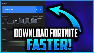How To Download Fortnite Faster On Pc!