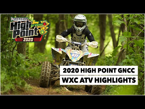 2020 High Point GNCC WXC ATV Highlights