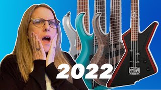 Video thumbnail for New Ibanez Electric Basses! by realbeal
