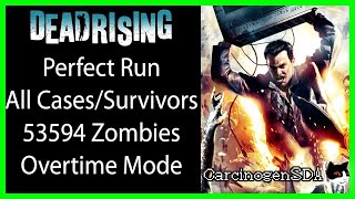 Dead Rising (PC) - Perfect Run (All Cases All Surv
