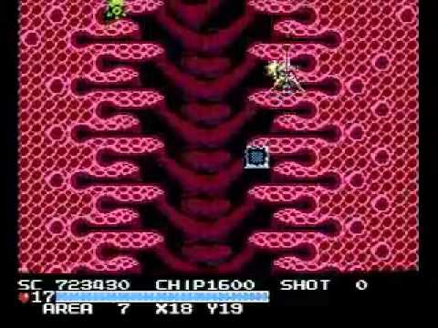 Guardian Legend - Default Weapon