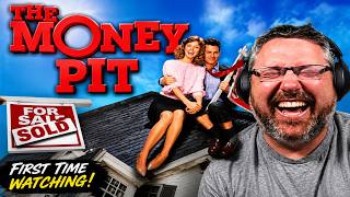 SO FUNNY!!  The Money Pit Movie Reaction First Time Watching #tomhanks