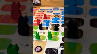 Don’t pet these coloured cats! 🐈🐈‍⬛☺️❤️🌿 #boardgames #tabletopgames #familygames