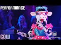 Cow Performs "Ring My Bell" By Anita Ward | Masked Singer | S10 E8