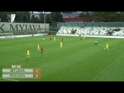 Spartak Myjava - MŠK Púchov
