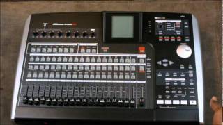Video thumbnail for Tascam 2488 neo by Taber Allen