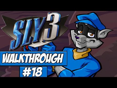 Sly 3: Honor Among Thieves Walkthrough Ep.18 w/Angel - Fighting On A Wing!