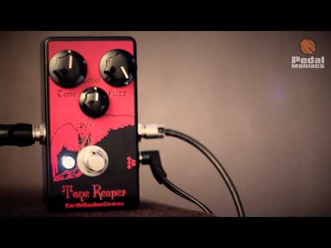 EarthQuaker Devices Tone Reaper Fuzz 2012 - 2017 discontinued image 2