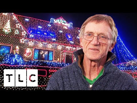 The Most Epic Light Show In Europe | Invasion of the Christmas Lights