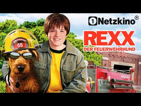 Rexx, the Fire Dog (COMEDY with JOSH HUTCHERSON, Family Comedy Full Movie, Dog Movies)