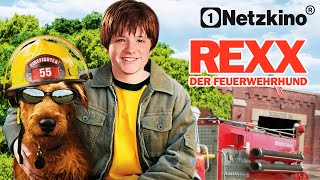 Rexx, der Feuerwehrhund (KOMÖDIE mit JOSH HUTCHERSON, Familienkomödie ganzer Film, Hundefilme)