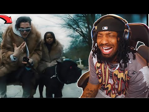 HE LIKE 7 YEARS OLD LOL! | Lil Mabu x Lil RT - BIG DOG SH*T (REACTION!!!)