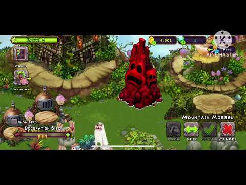 I animated @mazztom’s  red mountain morsel