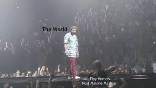 Post Malone x Audien - Circles Of A Lifetime (Flyy Home Mashup)