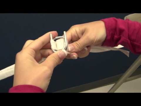 Strapping System How-To for a Shrink Wrap Cover