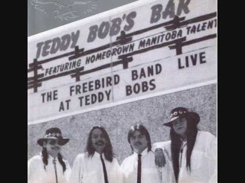 "It's All Up To You" by "THE FREEBIRD BAND"  ( "Steve Earle" Cover)