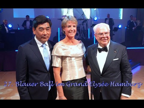 27. BLAUER BALL IM GRAND ELYSÈE HAMBURG! HANSEATIC TV