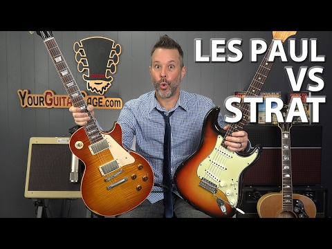 Gibson Les Paul Vs Fender Stratocaster - Which One Is Better?