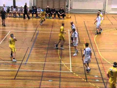 Handboll, herrar, Aranäs - Sävehof 9 augusti 2011.wmv