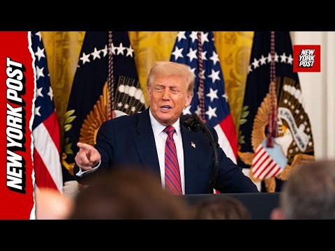 Trump highlights his legislative WINS in speech to Republican lawmakers