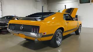 Video Thumbnail for 1970 Ford Mustang Boss 302