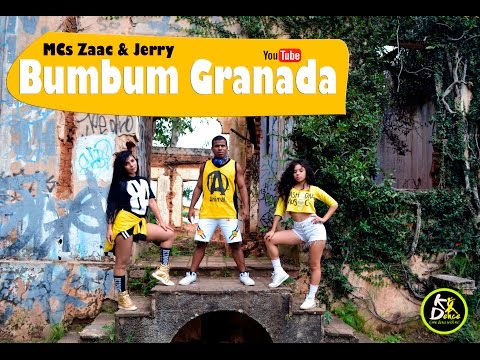 Bumbum Granada - MCs Zaac & Jerry - Coreografia | KDence