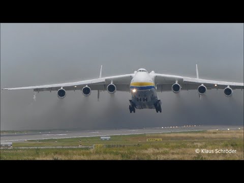 Antonov An-225 Mriya Start Airport Leipzig/Halle 07.07.2021
