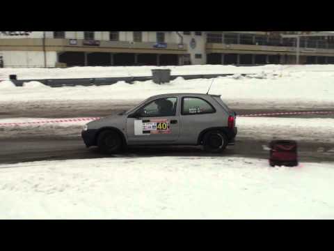 Bigda Zenon - OPEL CORSA - SuperOES II Runda Tor Kielce 23-02-2013
