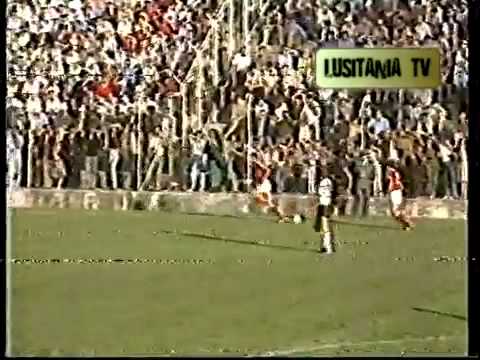 Penafiel vs Benfica 1984-1985