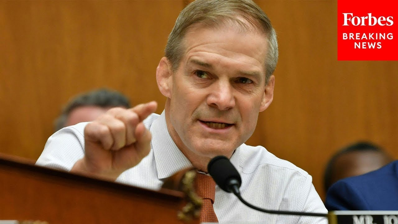 Jim Jordan Details Warning To Jack Smith Following Trump's Victory Over Kamala Harris