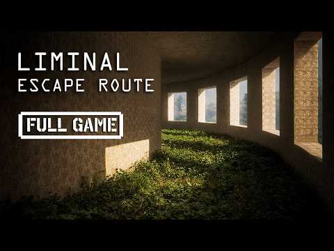 Liminal: Escape Route | FULL HORROR GAME - No Commentary