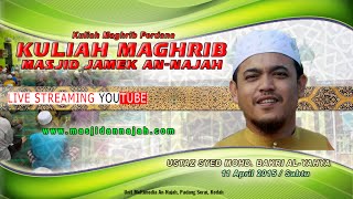 preview picture of video '[LIVE][110415] USTAZ SYED MOHD BAKRI AL-YAHYA'