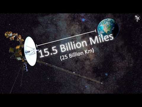 How Are We Still in Contact with Voyager 1? Deep Space Communication Beyond the Solar System.