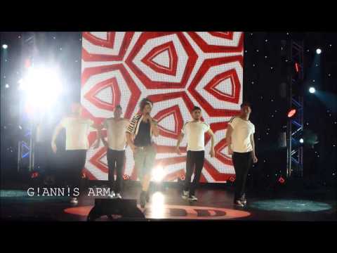 Ivi Adamou & Eleftheria Eleftheriou - La La Love / Aphrodisiac (LIVE at Greek Final 2013) HD