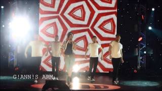 Ivi Adamou &amp; Eleftheria Eleftheriou - La La Love / Aphrodisiac (LIVE at Greek Final 2013) HD