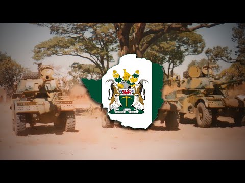 "The Battle of Bembezi" - Rhodesian Patriotic Song
