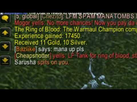 how to complete ring of blood super fast in tbc classic