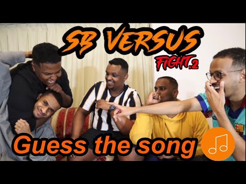 SB VERSUS FIGHT.2 || GUESS THE SONG 🎵🎵🎵