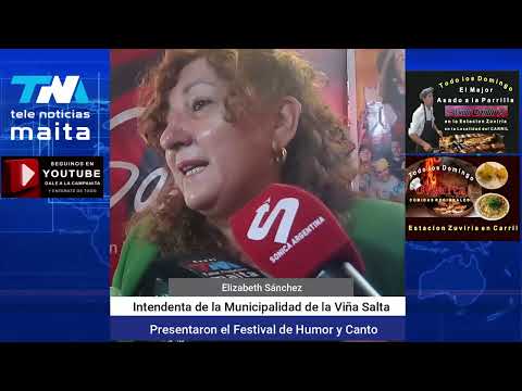 Festival de Canto y Humor La Viña Salta