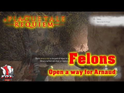 A Plague Tale Requiem | Felons | open a way for Arnaud