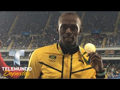 ¿Cuánto le pagan a Usain Bolt por una carrera?