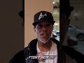 TERENCE CRAWFORD SR PROMISES KO OF ERROL SPENCE - WARNS HIM OF POWER!