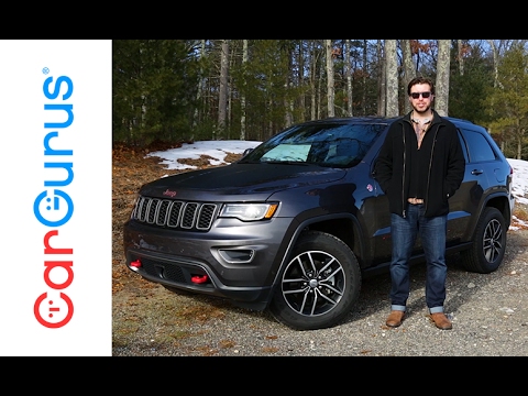 2017 Jeep Grand Cherokee | CarGurus Test Drive Review