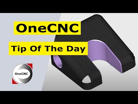 OneCNC 3 Edge Surface - Tip 149