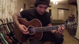 The Amity Affliction - All Fucked Up ( Acoustic Guitar Cover )