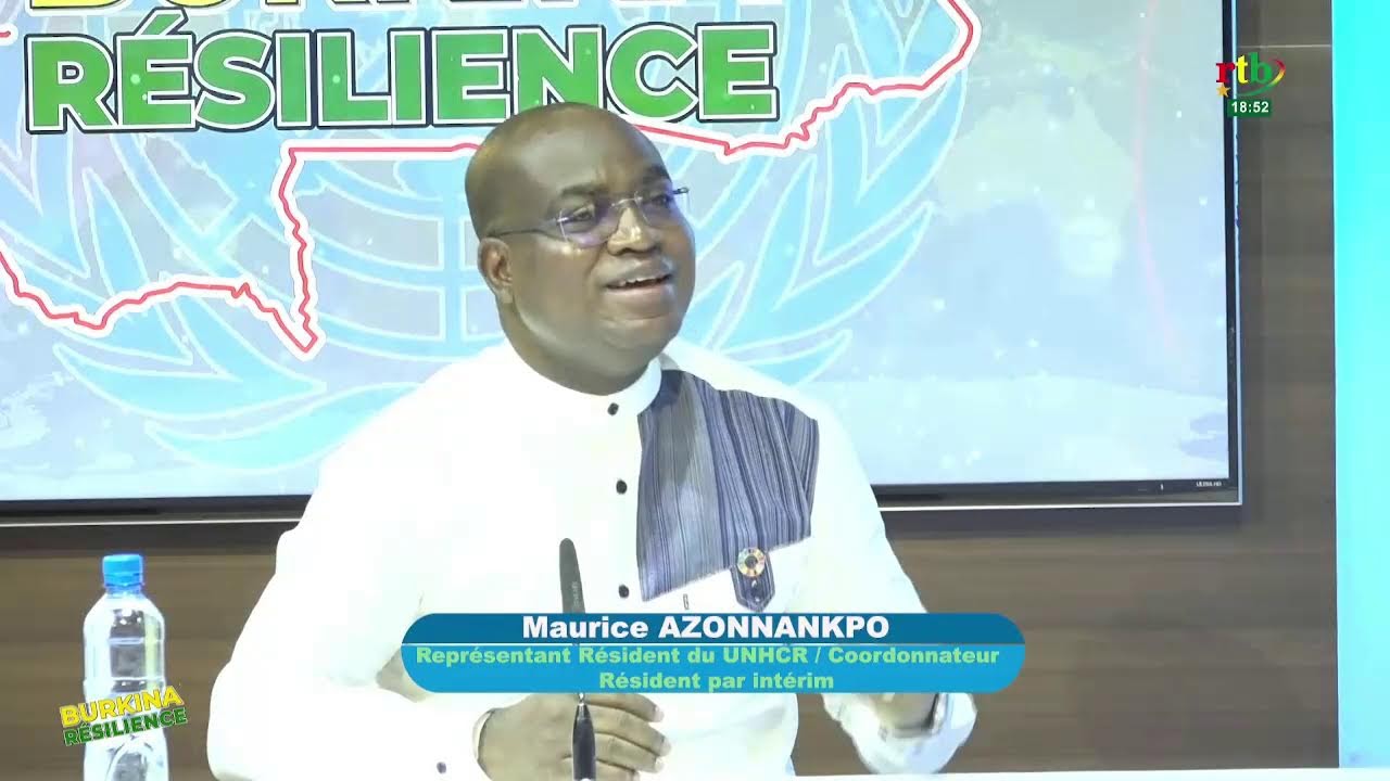 RTB - Burkina résilience du 22 juillet 2026