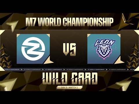 [EN] | M7 Wild Card Day 3 | Z1 vs LEON | Game 1