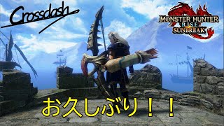 【モンハンサンブレイク】久しぶりで何するか迷ったからコレ