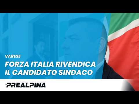 Varese – Forza Italia rivendica il candidato sindaco